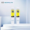 Low-range pocket salinity tester contains a conductivity measurement mode.